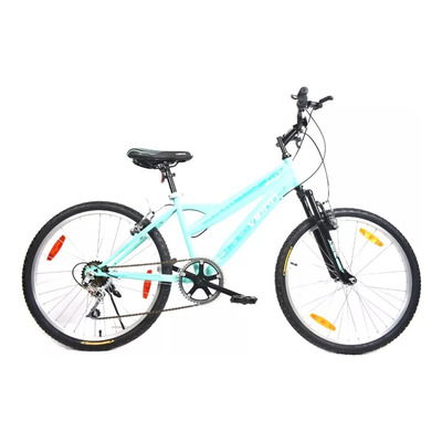 Bicicleta Vibra Bella 400 Rodado 24 Para Dama