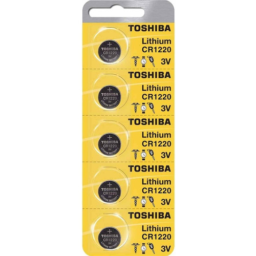 Pila Toshiba Ithium Cr1220 3v X1 Febo