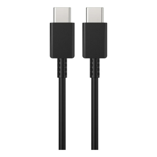 Cable Tipo C Samsung 5A Super Fast Charge 45W/ 25W/ 15W/ USB-C a USB-C - 1 Metro