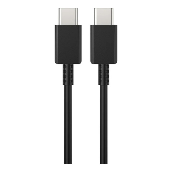 Cable Tipo C Samsung 5A Super Fast Charge 45W/ 25W/ 15W/ USB-C a USB-C - 1 Metro