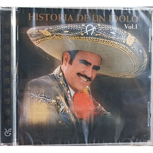 Vicente Fernandez - Historia De Un Idolo / Vol 1 Uno - Cd