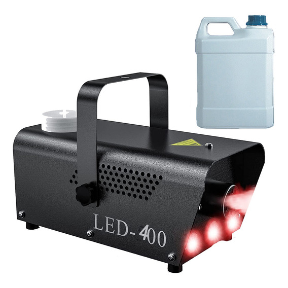 Maquina/ Cámara De Humo + Luz Led Para Fiestas Potencia 500w