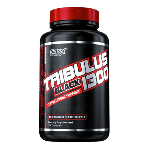 Tribulus Black 1300 Nutrex 120 Caps