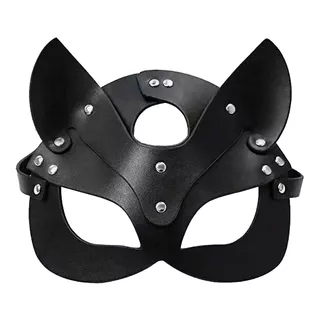 Antifaz Mascara Foxy Gatita Cosplay Mujer Kitty 