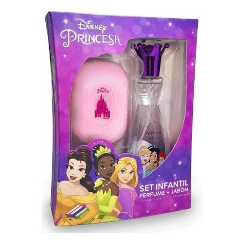 Set Princesas Disney Perfume + Jabon 46507