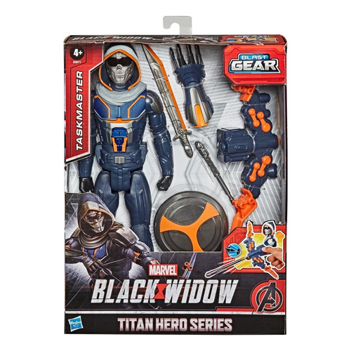 Marvel Legends: Titan Hero: Black Widow - Task Master