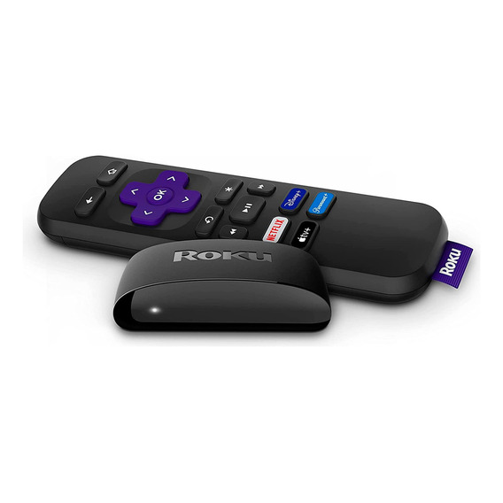 Roku Express Mod 3960 Negro Dispositivo De Streaming Hd