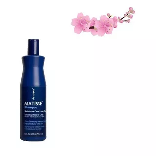 Anven Shampoo Matizador De Canas Y Rayos Matisse 480 Ml.