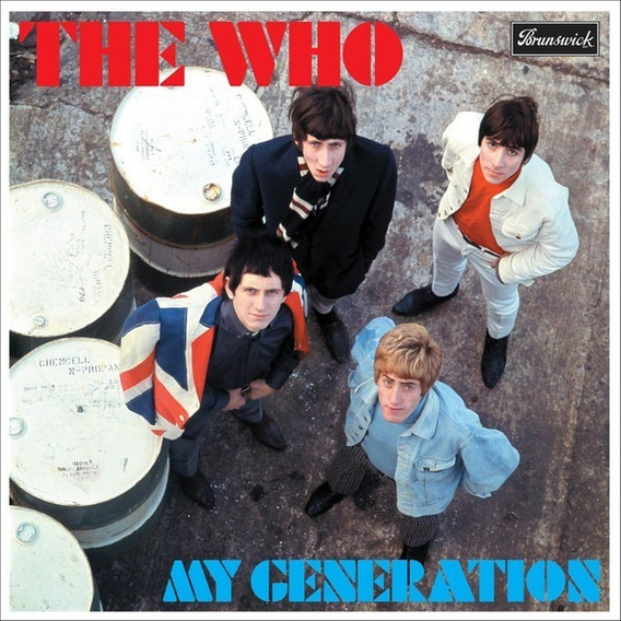 The Who  My Generation 2 Cd Nuevo Europe