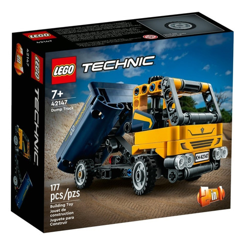 Kit De Construcción Lego Technic Volquete 42147 177 Piezas
