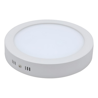 Panel Led De Plafon Aplique Macroled 18w Redondo 220v