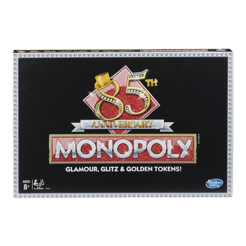 Hasbro Monopoly 85th anniversary E9983