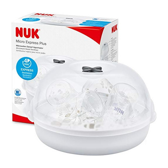 Nuk Esterilizador De Microondas Express Plus