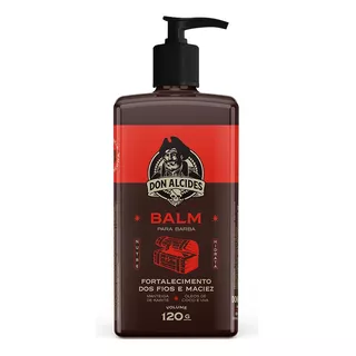 Balm Para Barba Don Alcides Barba Negra