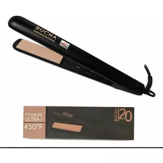 Plancha Para Cabello Rucha Titanium Ultra 1 Profe/original