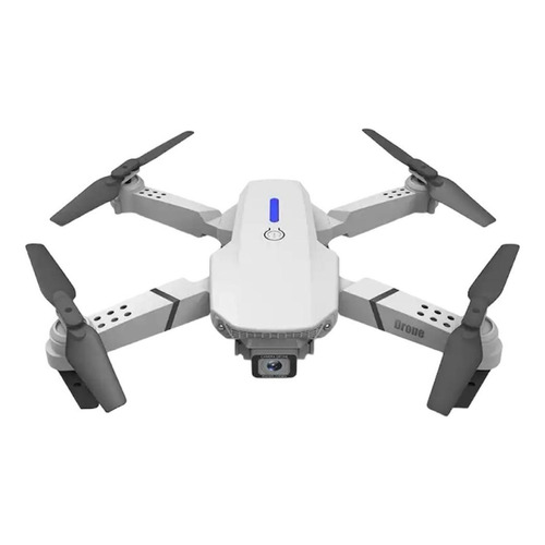 Dron de juguete Genérica  W8 con forma de helicóptero Gris