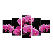 Quadro Decorativo Sala Escritório - Orquídeas - Flores
