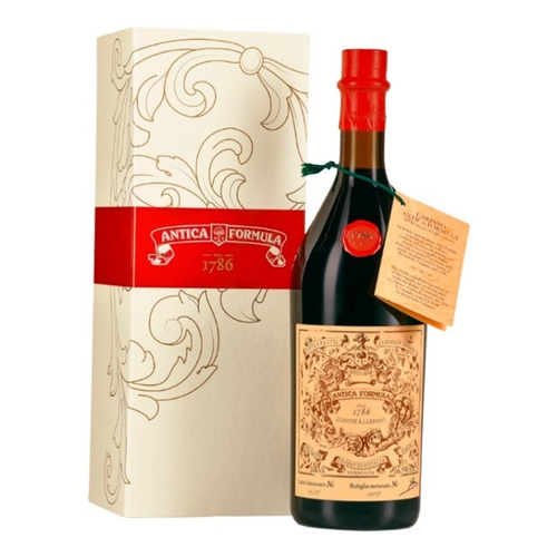 Vermouth con estuche Antica Formula carpano 1000ml