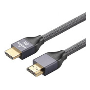Cable Hdmi V2.1 2 Metros / 8k / 4k A 144hz / 48 Gbps / Oro