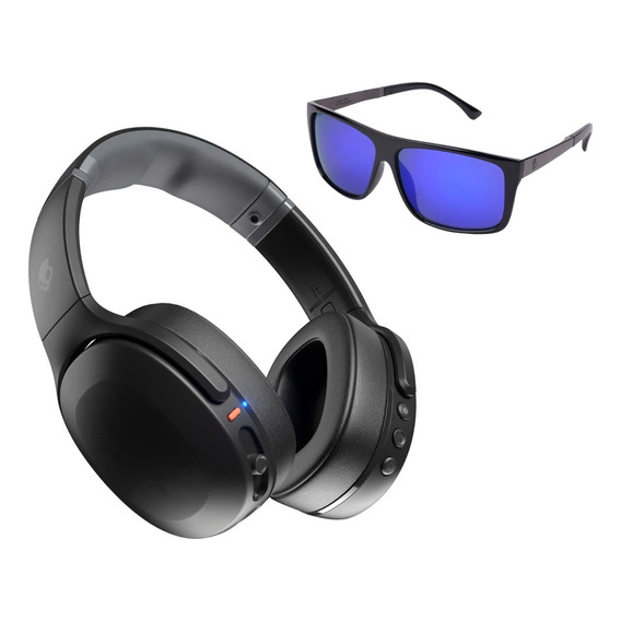 Combo Skullcandy: Audifono Crusher Evo Anc + Lentes Type C