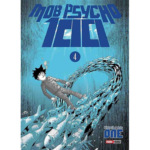 Panini Manga Mob Psycho 100 N.4: Mob Psycho 100, De One. Serie Mob Psycho 100, Vol. 4. Editorial Panini, Tapa Blanda, Edición 1 En Español, 2020