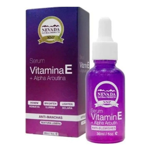 Serum De Vitamina E+alpha Arbut - Ml Momento De Aplicación Día/noche Tipo De Piel Todo Tipo De Piel