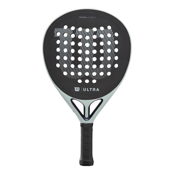 Paleta Padel Wilson - Ultra Lt V2 Color Negro/verde