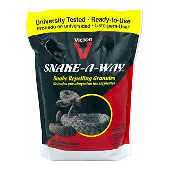 Repelente Insecticida Efectivo Serpientes/vivoras Snake Away