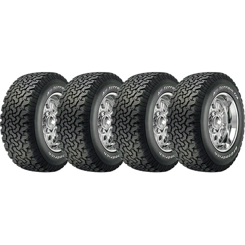 Kit de 4 neumáticos BFGoodrich All-Terrain T/A KO2 LT 265/75R16 123/120 R