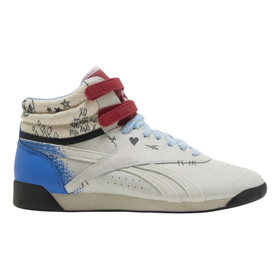 Tenis Reebok Freestyle High Harley Queen Unisex Casual Moda