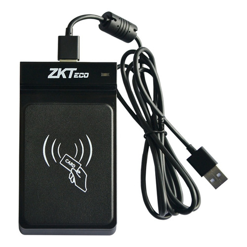 Lector Enrolador Zkteco Cr20id De Tarjetas Id Puerto Usb /vc