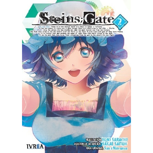 Manga Steins Gate - Ivrea Averigua + Tomo De La Coleccion