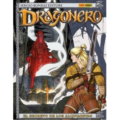 Dragonero El Secreto De Los Alquimistas Vol 2, De Enoch, Luca. Editorial Panini México, Tapa Tapa Blanda En Español