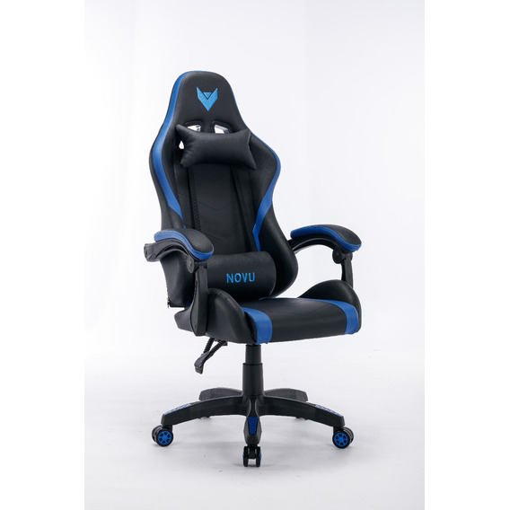 Silla De Escritorio Gamer Pro Pc Novu Apoyabrazos Acolchados