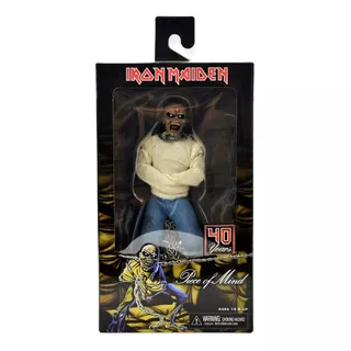 Iron Maiden Figura Peace Of Mind Neca 100% Original