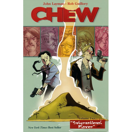 Chew / Vol. 2. International Flavor, De Layman, John. Editorial Image Comics, Tapa Blanda En Español, 2015