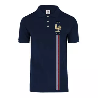 Playera Polo Mbappé Francia