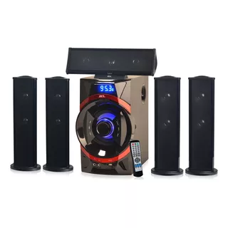 Home Theater Hifi 5.1 Con Subwoofer Bluetooth Fm Mp3 