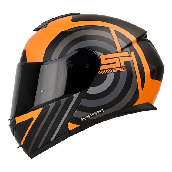 Casco Shaft 3910 Dv Abatible Circool Certificado