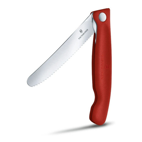 Cuchillo Victorinox® Carnes Y Verduras Swiss Classic, 11cm Color Rojo 6.7831.fb