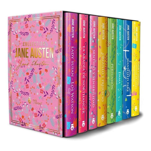 Complete Works Of Jane Austen - 8 Tomos - Jane Austen