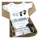 Box Bebé En Camino - Regalos Personalizados Nuevos Abuelitos