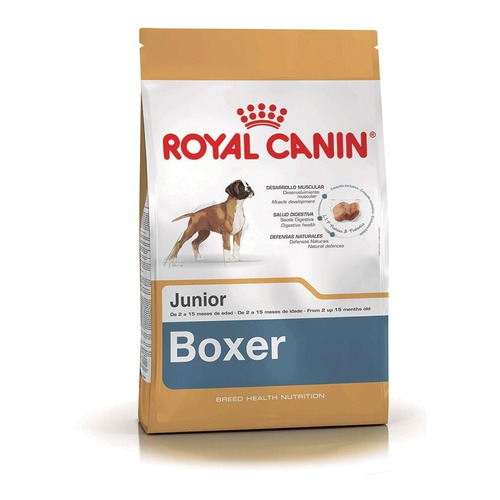 Alimento Royal Canin Raza Boxer Junior Perro Cachorro  12 kg