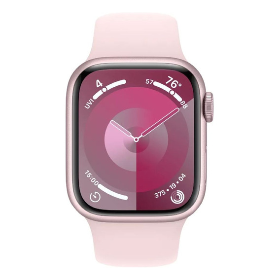 Apple Watch Series 9 Gps + Celular Rosa De 41 Mm - Rec