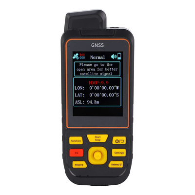 Receptor Gnss Gps Land Meter Area 2.8 Pulgadas De Pantalla A