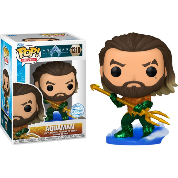 Funko Pop! Dc Comics Aquaman And The Lost Kingdom 1310 - Xuy