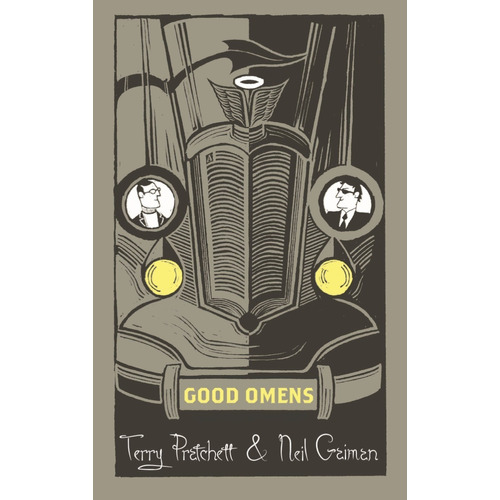 Good omens, de Neil Gaiman. Editorial Orion Publishing Co, tapa dura en inglés