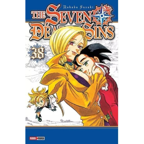 The Seven Deadly Sins N.38, De Nakaba Suzuki. Editorial Panini, Tapa Blanda En Español