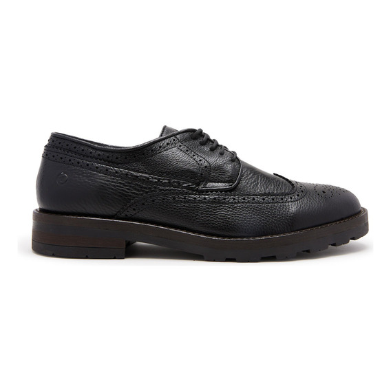 Fabián Arenas Zapato Casual De Piel Para Caballero 506 Negro