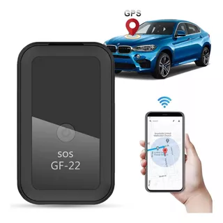 Mini Rastreador Gps Gf22 Localizador De Seguimiento Tracker